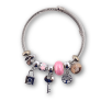 PULSERA ACERO ABALORIOS ROSA_1